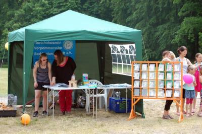 Foto des Albums: Wir bei der Lila-Bäcker-Tour "Zu Besuch bei Freunden" am 13.07.15