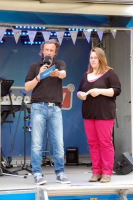 Foto des Albums: Wir bei der Lila-Bäcker-Tour "Zu Besuch bei Freunden" am 13.07.15