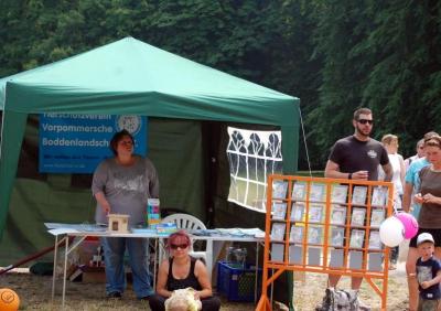 Foto des Albums: Wir bei der Lila-Bäcker-Tour "Zu Besuch bei Freunden" am 13.07.15