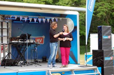 Foto des Albums: Wir bei der Lila-Bäcker-Tour "Zu Besuch bei Freunden" am 13.07.15
