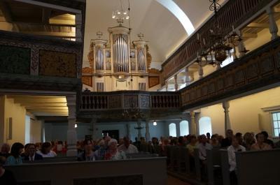 Foto des Albums: Mitmachaktionen, Orgelkonzert u. vieles mehr zur 750-Jahrfeier in Dahme/Mark (18.07.2015)
