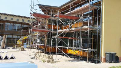 Foto des Albums: Fassadenerneuerung 2015