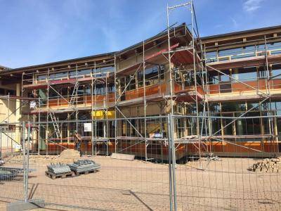 Foto des Albums: Fassadenerneuerung 2015