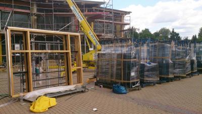 Foto des Albums: Fassadenerneuerung 2015