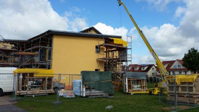 Foto des Albums: Fassadenerneuerung 2015