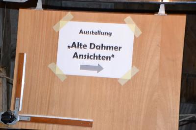 Foto des Albums: Ausstellung "Alte Dahmer Ansichten" im Kornspeicher (19.07.2015)