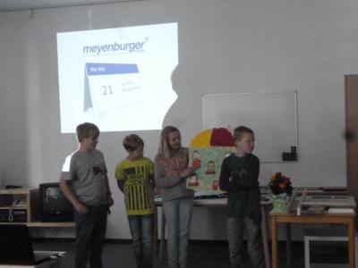 Foto des Albums: Die Klasse 5a lernt das Möbelwerk in Meyenburg kennen (21. 05. 2015)