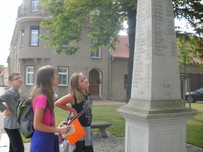 Foto des Albums: Stadtrallye statt Radrallye
