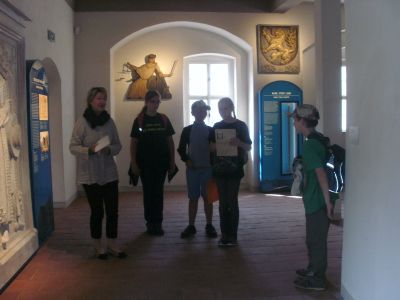 Foto des Albums: Stadtrallye statt Radrallye