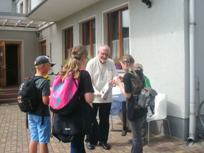 Foto des Albums: Stadtrallye statt Radrallye