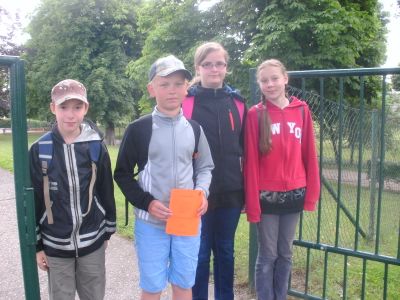 Foto des Albums: Stadtrallye statt Radrallye