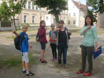 Foto des Albums: Stadtrallye statt Radrallye