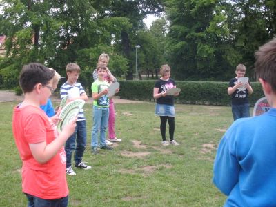 Foto des Albums: Stadtrallye statt Radrallye