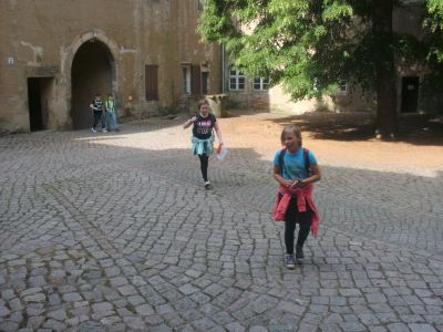 Foto des Albums: Stadtrallye statt Radrallye