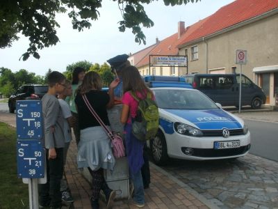 Foto des Albums: Stadtrallye statt Radrallye