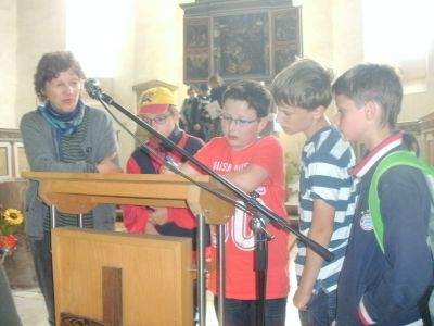 Foto des Albums: Stadtrallye statt Radrallye