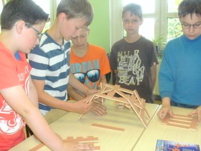 Foto des Albums: Stadtrallye statt Radrallye