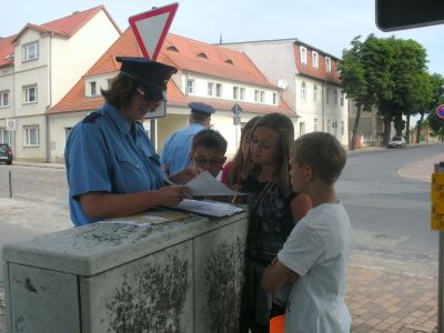 Foto des Albums: Stadtrallye statt Radrallye