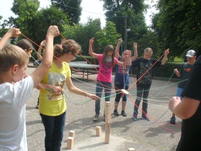 Foto des Albums: Stadtrallye statt Radrallye
