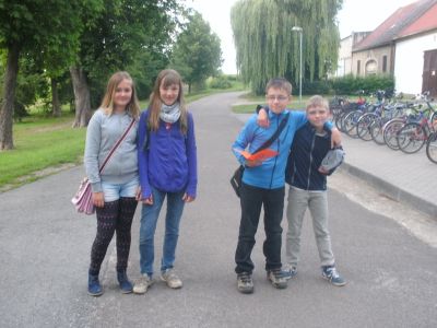 Foto des Albums: Stadtrallye statt Radrallye