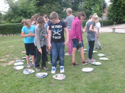 Foto des Albums: Stadtrallye statt Radrallye