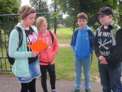 Foto des Albums: Stadtrallye statt Radrallye