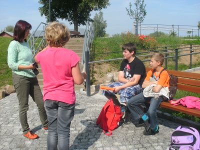 Foto des Albums: Stadtrallye statt Radrallye
