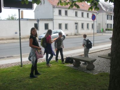 Foto des Albums: Stadtrallye statt Radrallye