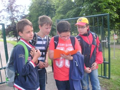 Foto des Albums: Stadtrallye statt Radrallye