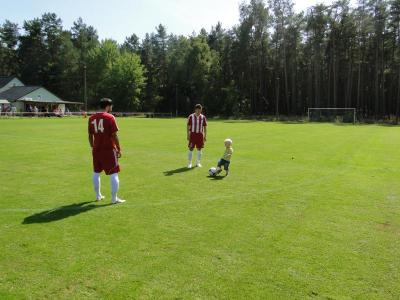Foto des Albums: Testspiel in Herzberg