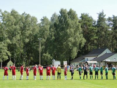 Foto des Albums: Testspiel in Herzberg