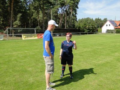 Foto des Albums: Testspiel in Herzberg