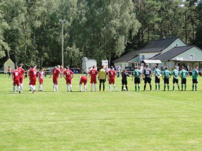 Foto des Albums: Testspiel in Herzberg