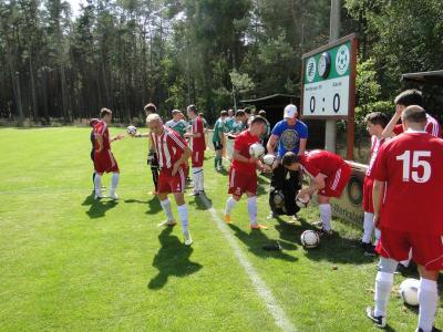 Foto des Albums: Testspiel in Herzberg