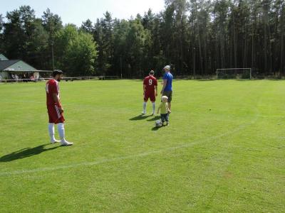 Foto des Albums: Testspiel in Herzberg