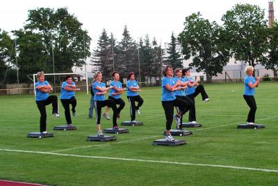 Foto des Albums: Sterntreffen Gymnastikgruppen