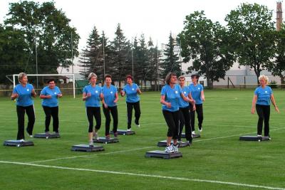 Foto des Albums: Sterntreffen Gymnastikgruppen