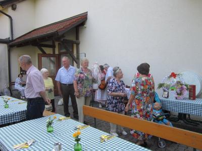 Foto des Albums: 80. Geb.Tag unserer "Oma" Regina Gimpl