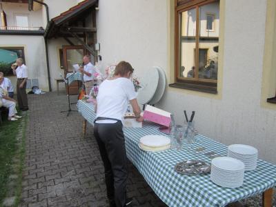 Foto des Albums: 80. Geb.Tag unserer "Oma" Regina Gimpl