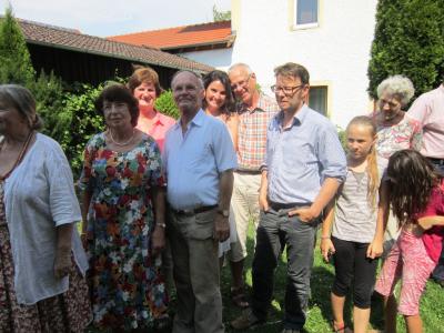 Foto des Albums: 80. Geb.Tag unserer "Oma" Regina Gimpl