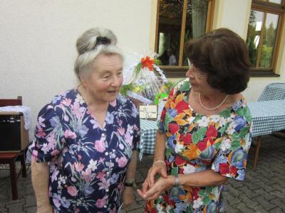 Foto des Albums: 80. Geb.Tag unserer "Oma" Regina Gimpl