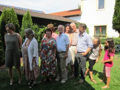 Foto des Albums: 80. Geb.Tag unserer "Oma" Regina Gimpl
