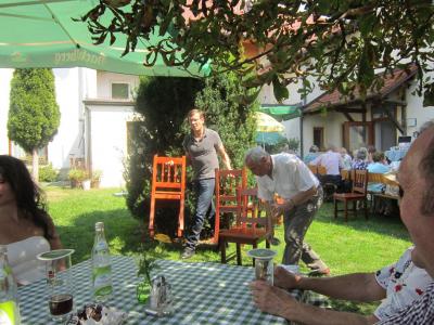 Foto des Albums: 80. Geb.Tag unserer "Oma" Regina Gimpl