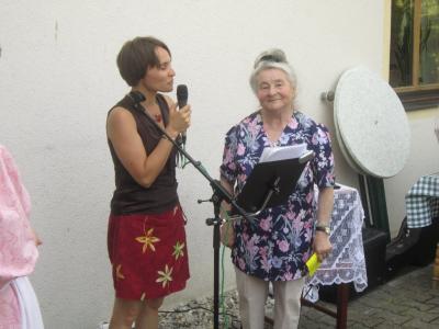 Foto des Albums: 80. Geb.Tag unserer "Oma" Regina Gimpl