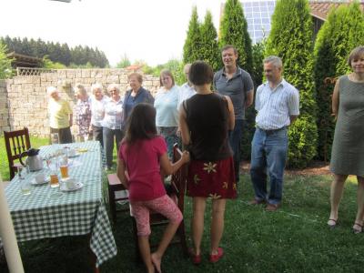 Foto des Albums: 80. Geb.Tag unserer "Oma" Regina Gimpl