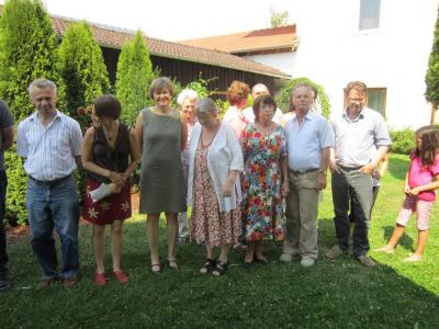 Foto des Albums: 80. Geb.Tag unserer "Oma" Regina Gimpl
