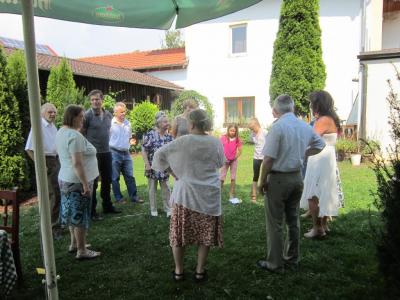 Foto des Albums: 80. Geb.Tag unserer "Oma" Regina Gimpl