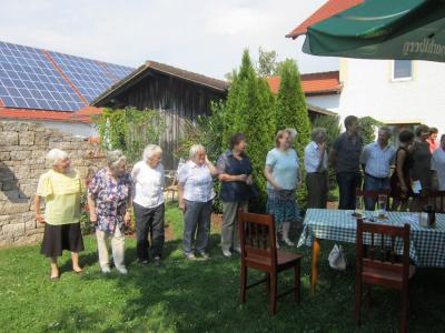 Foto des Albums: 80. Geb.Tag unserer "Oma" Regina Gimpl