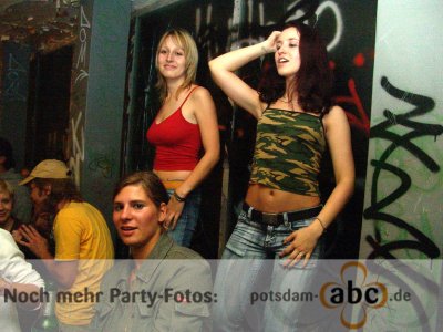 Foto des Albums: truesound im Bahnhof Pirschheide (Part 1) (06.08.2005)