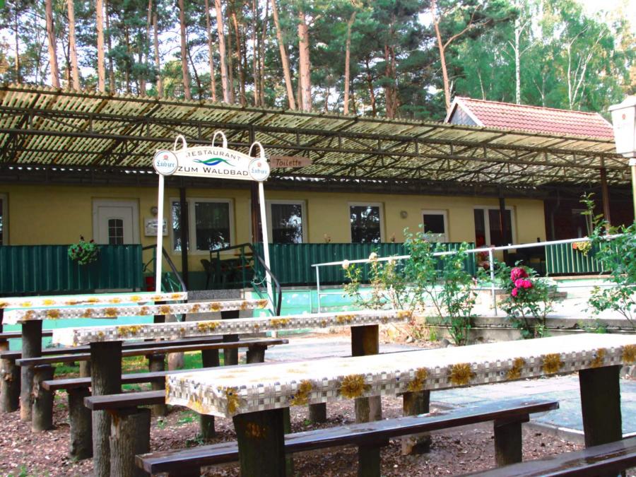 Bild: Gaststätte am Wäldbad